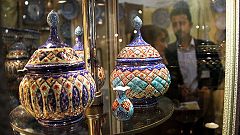 افتتاح نمایشگاه عیدانه صنایع دستی در تهران