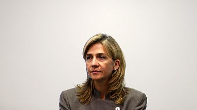 انتخاب کریستینا، شاهدخت اسپانیا در پرونده قضایی همسرش