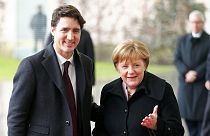 NATO e CETA: Os recados de Trudeau e Merkel a Donald Trump
