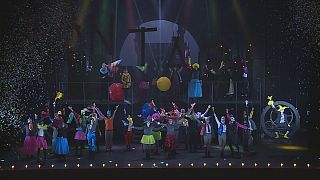 اجرای اپراکمیک «فانتازیو»، اثر اوفنباخ در تئاتر «شاتله» پاریس