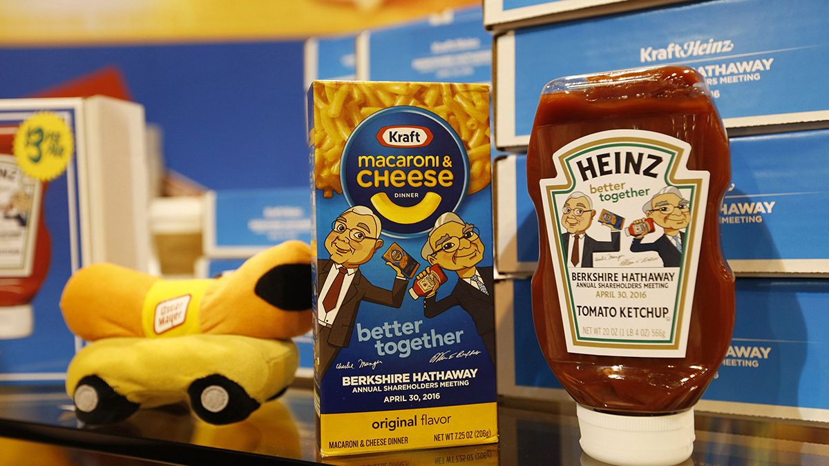 Unilever отклонила предложение о слиянии с Kraft Heinz