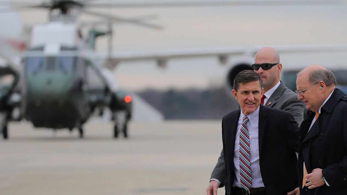 Embattled Trump scrambles to find new national security advisor