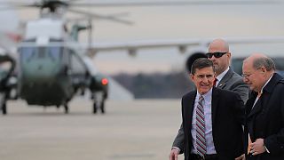 Embattled Trump scrambles to find new national security advisor