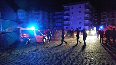 Türkei: Autobombe tötet Kind