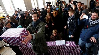 Mobilisation populaire contre la candidature de Budapest aux JO 2024