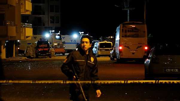 Child dies in Turkish car bomb attack Child dies in Turkish car bomb attack