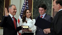 Klimaskeptiker Pruitt wird Chef der US-Umweltschutzbehörde