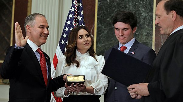 Climate change sceptic to head up US Environmental Protection Agency Climate change sceptic to head up US Environmental Protection Agency