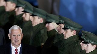 Mike Pence, en Múnich para tranquilizar a los aliados de EE. UU.  en la Conferencia de Seguridad