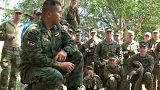 Des Marines formés à la survie dans la jungle