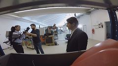 Roboter-"Stützskelett" soll Industriearbeitern die Arbeit erleichtern