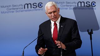 Mike Pence pledges 'unwavering' US support for NATO