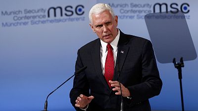 Mike Pence pledges 'unwavering' US support for NATO