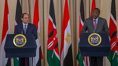 Kenya : première visite officielle d'un chef d'État égyptien en exercice