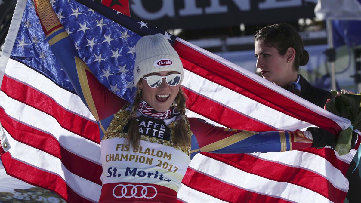 Shiffrin reine du slalom, un titre historique à St Moritz