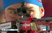Biathlon-WM: Österreich holt Staffel-Bronze bei russischem Sieg