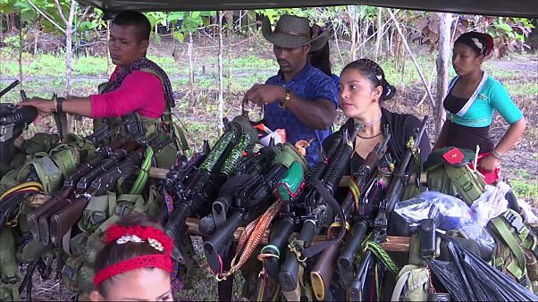 Colômbia: FARC terminam processo de desarmamento Colômbia: FARC terminam processo de desarmamento