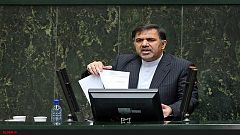 استیضاح وزیر راه و شهرسازی ایران رای نیاورد