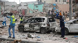 Somalia: Suicide bomb in a market in Mogadishu kills 18, wounds 25