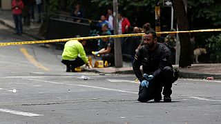 Explosion near bullring in Colombia's capital kills one