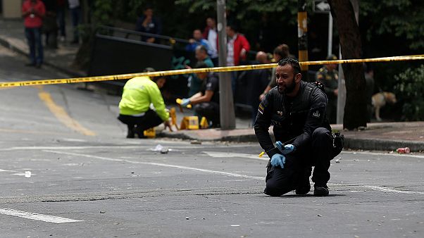 Explosion near bullring in Colombia's capital kills one Explosion near bullring in Colombia's capital kills one