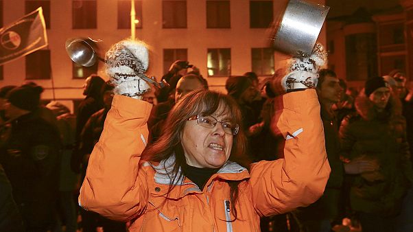 Cinco ciudades bielorrusas se suman a las protestas contra "La ley de los parásitos sociales" Cinco ciudades bielorrusas se suman a las protestas contra "La ley de los parásitos sociales"