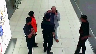 Caught on camera - alleged deadly attack on North Korean leader's half-brother