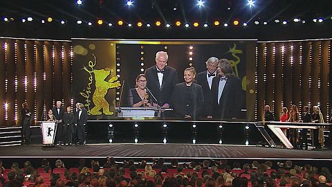 Golden and silver Bears on awards night at the Berlinale