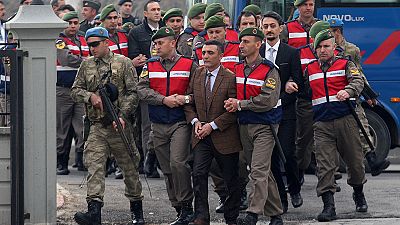 Турция: суд над путчистами, покушавшимися на президента