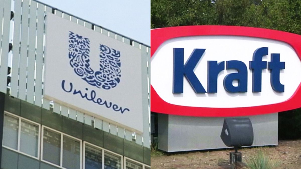 «Ναυάγησε» η συμφωνία Unilever - Kraft