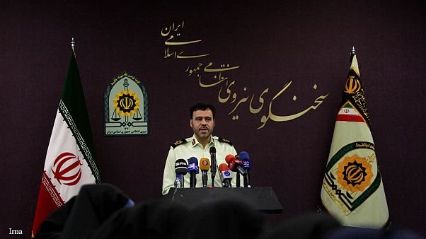 سخنگوی نیروی انتظامی ایران: قرارگاه انتخابات برای حفظ امنیت تشکیل شد سخنگوی نیروی انتظامی ایران: قرارگاه انتخابات برای حفظ امنیت تشکیل شد