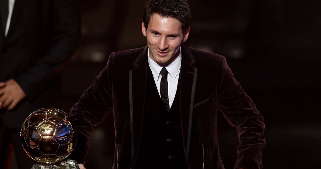 messi dolce gabbana suit