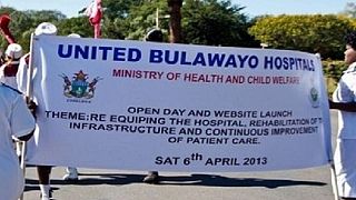 Zimbabwe hospital to attend to 'dire' emergencies only, as doctors strike bites