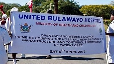 Zimbabwe hospital to attend to 'dire' emergencies only, as doctors strike bites