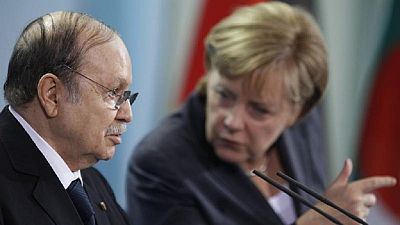 Algeria cancels Merkel's visit due to President Bouteflika's acute illness