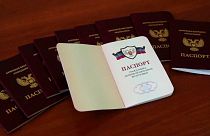 Russia defends decision to recognise rebel passports in eastern Ukraine