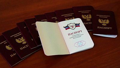 Russia defends decision to recognise rebel passports in eastern Ukraine