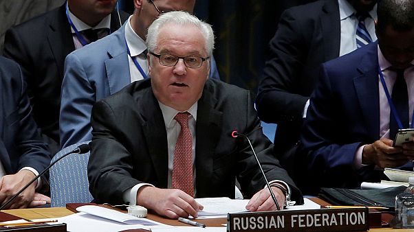 Mort de Vitali Tchourkine, ambassadeur russe auprès de l'ONU Mort de Vitali Tchourkine, ambassadeur russe auprès de l'ONU