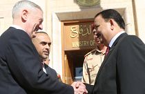 Visita a sorpresa a Baghdad per Jim Mattis