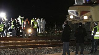 Over 100 passengers injured as train coaches collide in South Africa