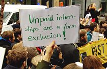 Los becarios del mundo se unen contra las prácticas no remuneradas
