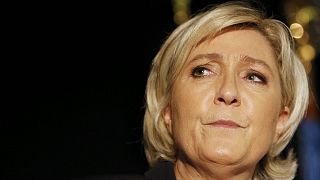 Le Pen's Paris headquarters searched by police