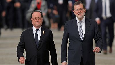Hollande cuenta con España en un Europa a dos velocidades