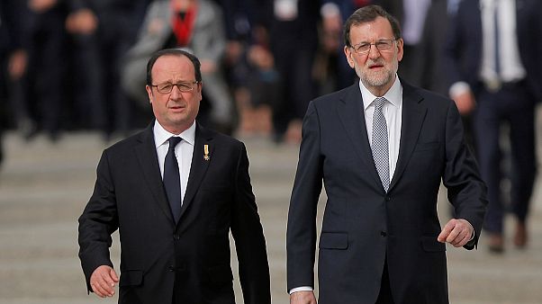 Hollande cuenta con España en un Europa a dos velocidades Hollande cuenta con España en un Europa a dos velocidades