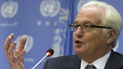 Russia's UN Ambassador Vitaly Churkin dies at 64
