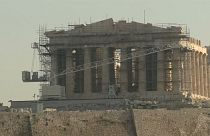 Greve impede turistas nos monumentos de Atenas
