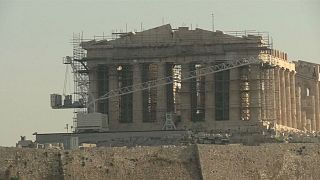 Greve impede turistas nos monumentos de Atenas