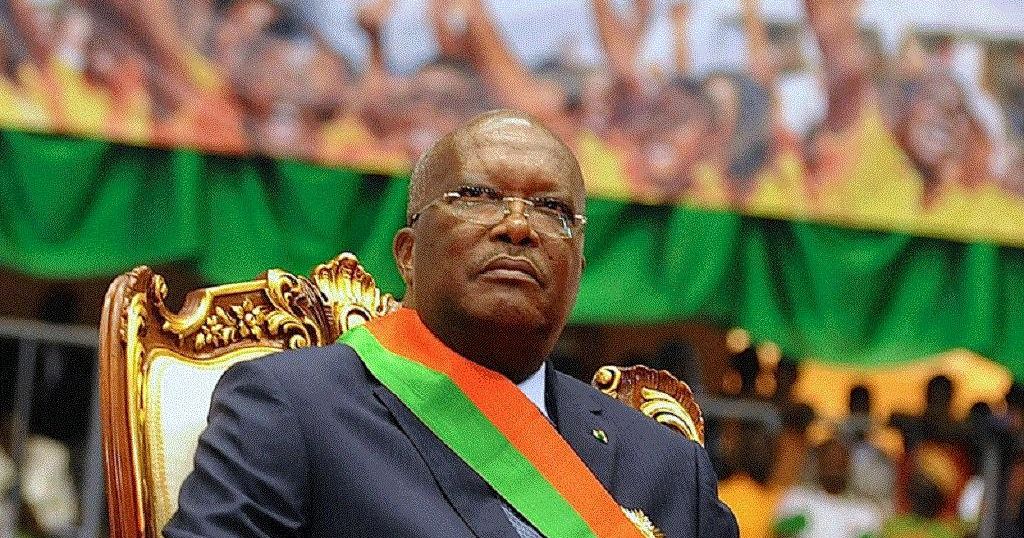 Burkina Faso president steps down from defence portfolio ...