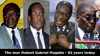 Zimbabwe : Mugabe fête son 93e anniversaire aujourd'hui