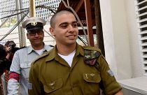 Израильский солдат, добивший раненого палестинца, проведет в тюрьме полтора года